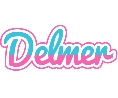 Delmer woman logo