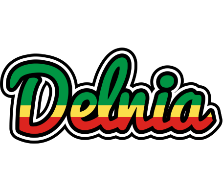 Delnia african logo