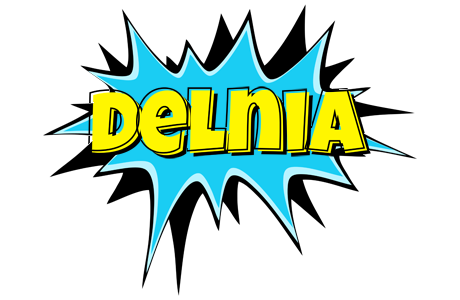 Delnia amazing logo