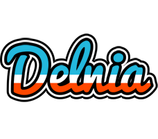 Delnia america logo