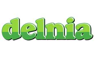 Delnia apple logo