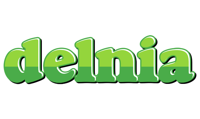 Delnia apple logo