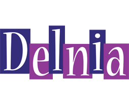 Delnia autumn logo