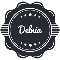 Delnia badge logo