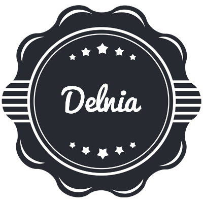 Delnia badge logo