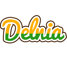 Delnia banana logo