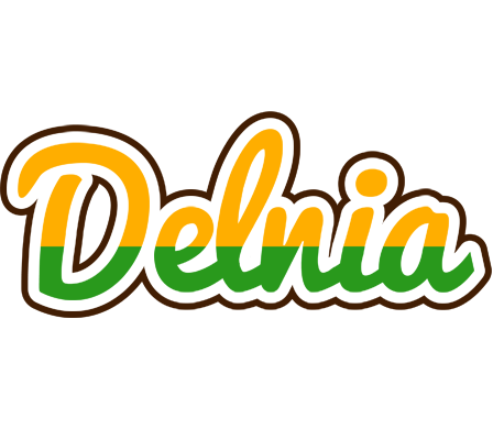 Delnia banana logo