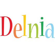 Delnia birthday logo