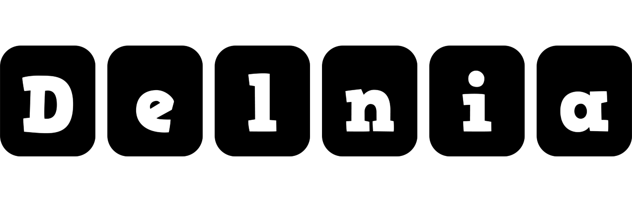 Delnia box logo