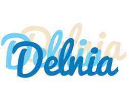 Delnia breeze logo