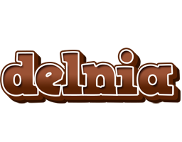 Delnia brownie logo