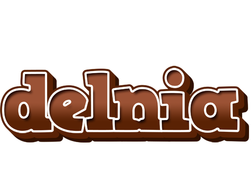 Delnia brownie logo