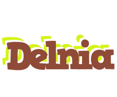 Delnia caffeebar logo