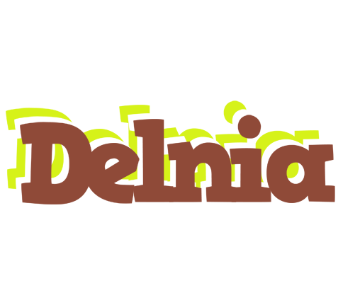 Delnia caffeebar logo