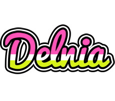 Delnia candies logo