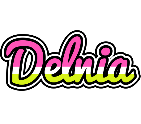 Delnia candies logo