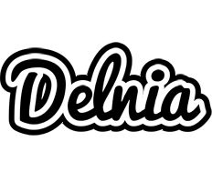 Delnia chess logo