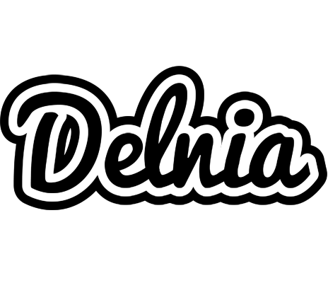 Delnia chess logo
