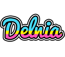 Delnia circus logo