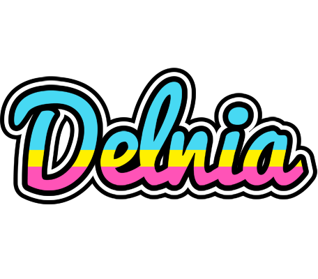 Delnia circus logo