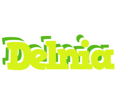 Delnia citrus logo