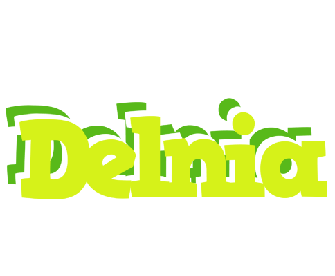 Delnia citrus logo