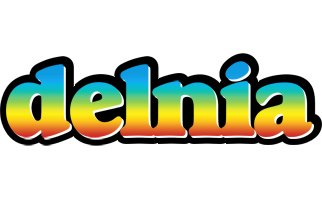 Delnia color logo