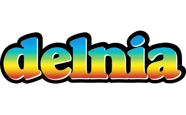 Delnia color logo