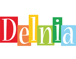 Delnia colors logo