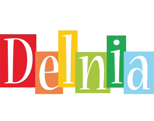 Delnia colors logo