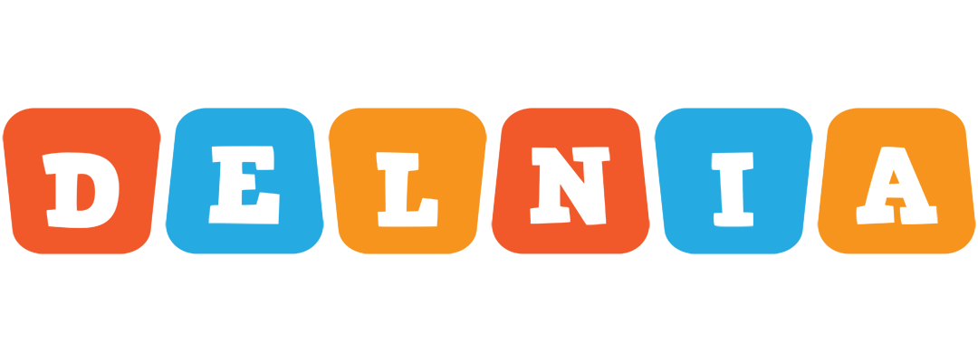 Delnia comics logo
