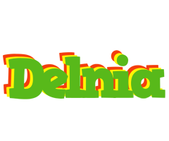 Delnia crocodile logo