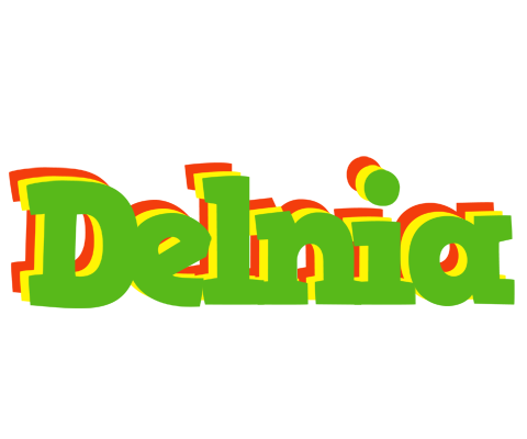 Delnia crocodile logo