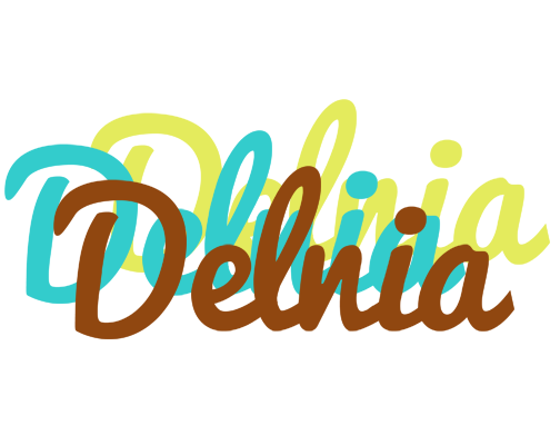 Delnia cupcake logo