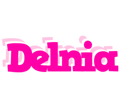 Delnia dancing logo