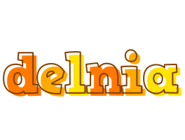 Delnia desert logo