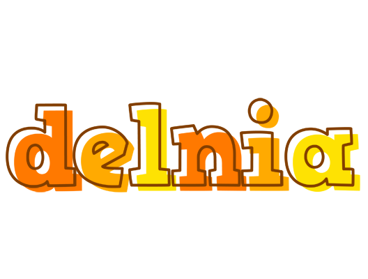Delnia desert logo