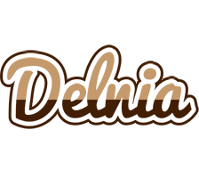 Delnia exclusive logo