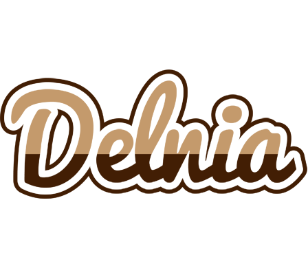 Delnia exclusive logo
