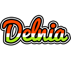 Delnia exotic logo