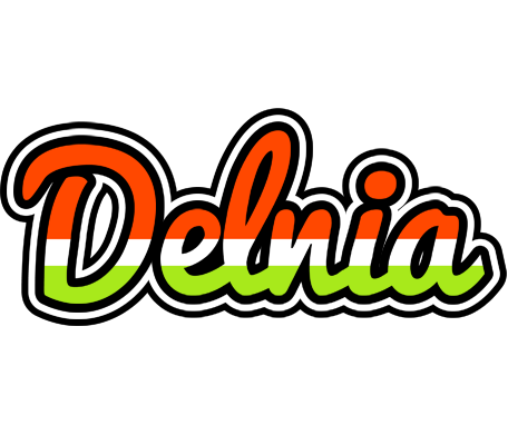 Delnia exotic logo