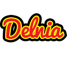 Delnia fireman logo