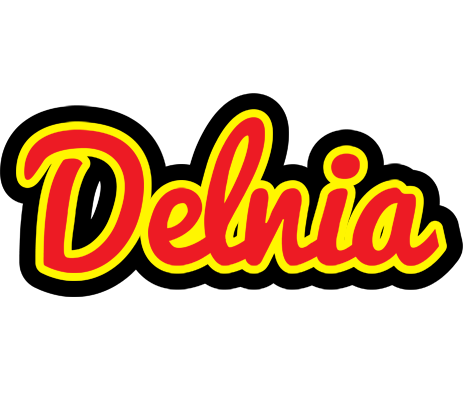 Delnia fireman logo