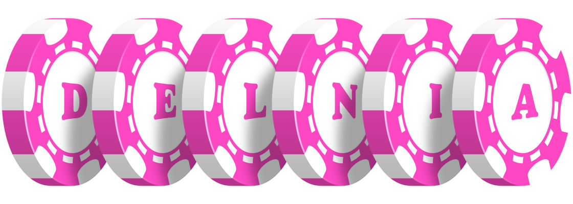 Delnia gambler logo