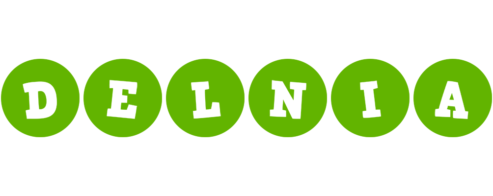 Delnia games logo