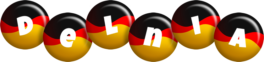 Delnia german logo