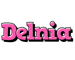 Delnia girlish logo