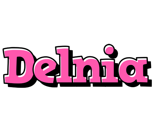 Delnia girlish logo