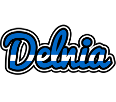 Delnia greece logo