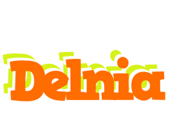 Delnia healthy logo